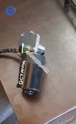 skoda octavia çıkma ön cam silgeç motoru