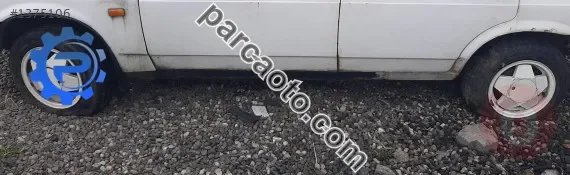 1993 model lada samara çıkma sol jant lastik takımı