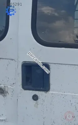 2001 citroen jumper çıkma sağ bagaj kilidi