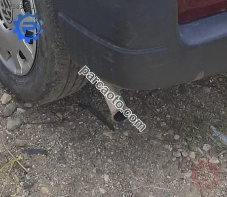 2000 peugeot partner 1.9 çıkma komple egzoz