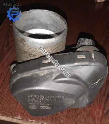 volkswagen bora 1.6 bcb motor çıkma gaz kelebeği