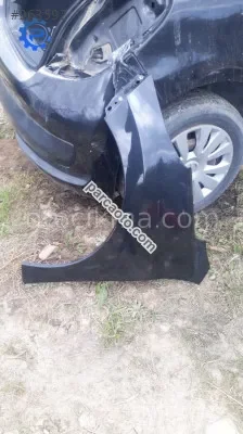 peugeot 207 1.4 benzinli çıkma sol ön çamurluk