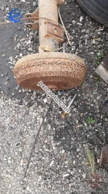 dacia pick up çıkma arka kampana akis