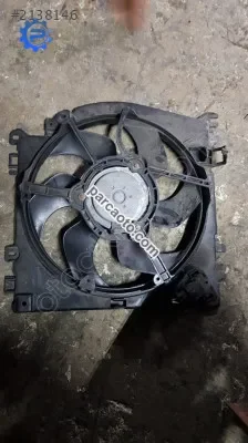 Nissan micra-Nissan note radyatör fanı ve davlumbazı çıkma