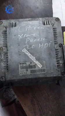 Citroën Picasso 2.0 hdi motor beyni çıkma
