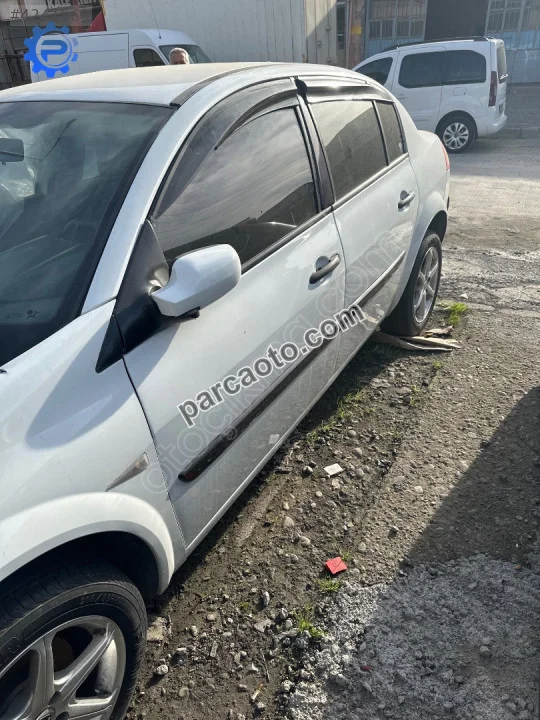 Renault megane 2 ıı Sol 2 kapı sol ön arka kapı Renault megane 2 ıı Sol 2 kapı sol ön arka kapı