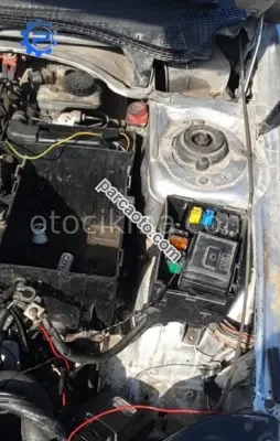 1998 model peugeot 306 1.8 benzinli çıkma iç sigorta kurtusu