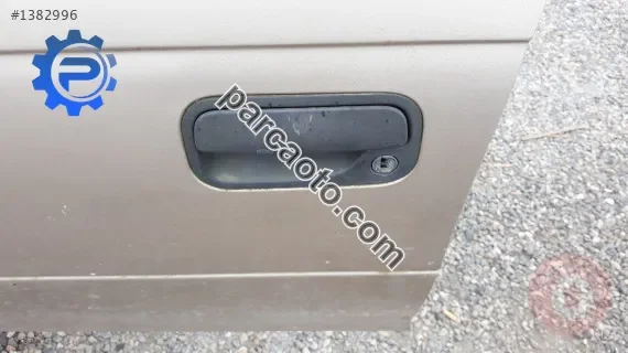 1998 opel astra f station 1.4 8v çıkma sol ön dış kapı kolu