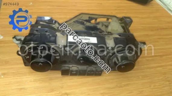 mahindra goa çıkma klima kontrol paneli