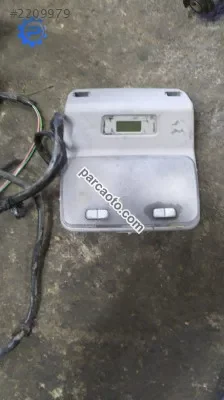 Ducato 1 tavan lambası çıkma
