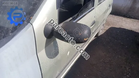 Dacia Logan için Sol Ayna Yedek Parçası