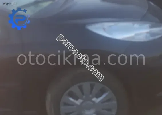 2009 model peugeot 207 1.4 benzinli çıkma sağ ön çamurluk