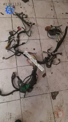 peugeot 406 2.0 dizel motor üstü elektrik tesisatı bosch