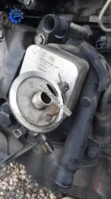 renault kangoo 1.5 çıkma yağ soğutucu kütük