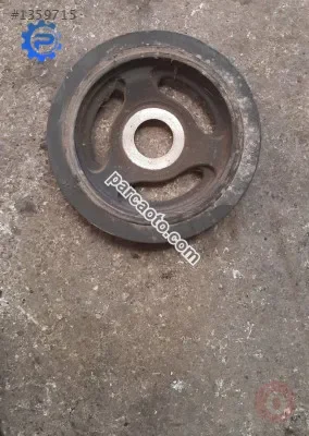 Ford fiesta hdi çıkma krank kasnağı 1.4