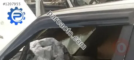 dacia solenza 1.4 çıkma sol ön kapı cam plastiği