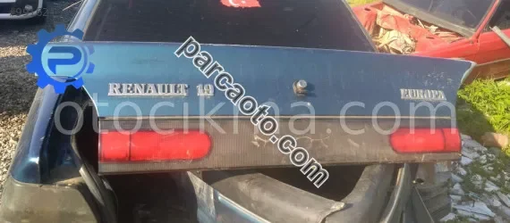 1997 renault 19 europa 1.4 çıkma dolu bagaj kapağı