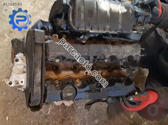 citroen c3 1.6 16v benzinli çıkma motor