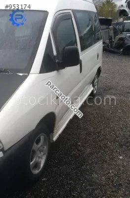 2002 peugeot expert 1.9 dizel çıkma sol yan panel