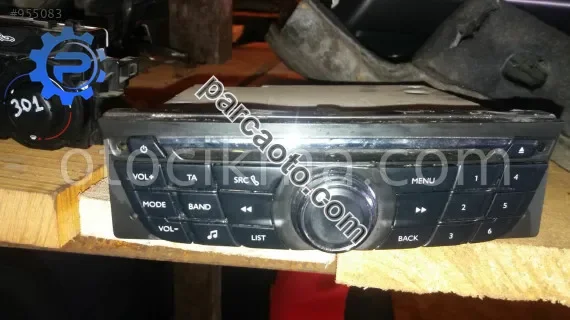 2008 peugeot 301 1.6 dizel euro6 çıkma oto teyp