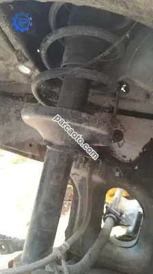 Honda hrv amortisör kep yay çıkma