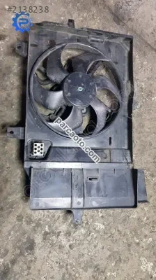nissan note radyatör fanı çıkma