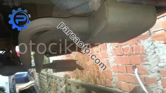 ford mondeo mk1 çıkma egzoz susturucu