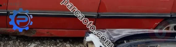 1993 renault r21 optima çıkma sol kapı bandı takımı