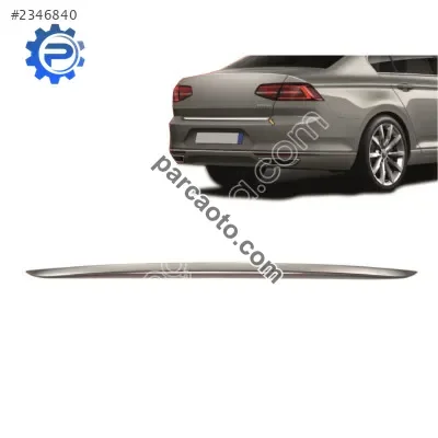 w Passat B8 Bagaj Çıtası Krom 2015-2019