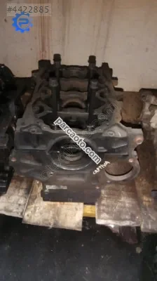 Chevrolet Captiva c100 motor bloğu boş