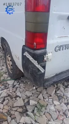 2001 model citreon jumper çıkma sol arka tampon kulağı