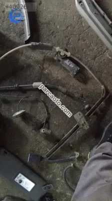 Renault 21 sağ ön cam kirkosu