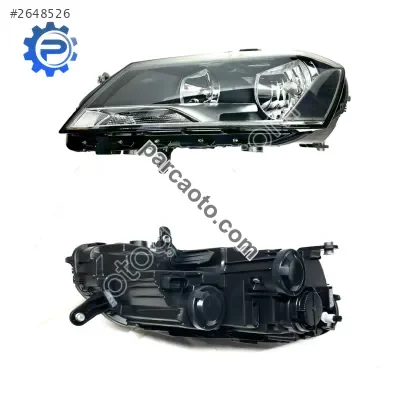 Vw Far Passat B7 11-14 Sol (Halojen)