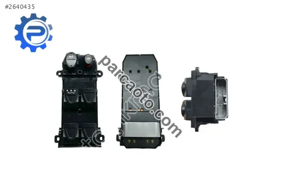 Honda Düğme Cam Açma Cıvıc 06-11 Ön Sol