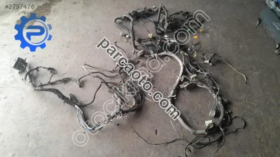 Kia pregio 2.7 motor turbosuz motoricu tesisat şaşı tesisat ana t