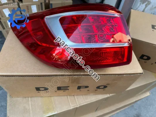 Kia Sportage Dış Sol Stop Lambası 2011-2015 DEPO