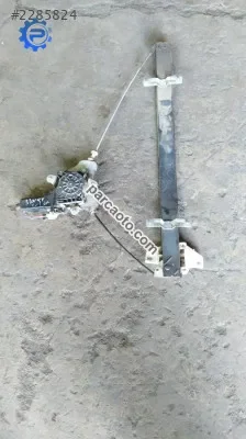 Starex sol ön cam krikosu çıkma