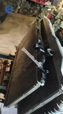 honda vitec radyatör çıkma