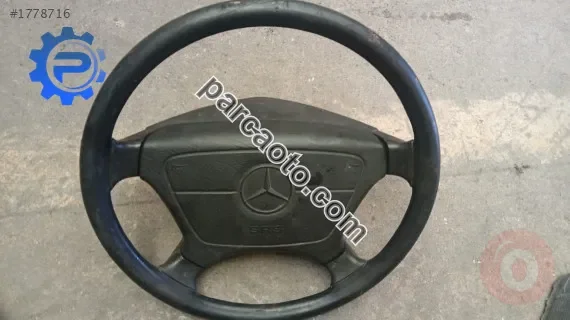 1993 mercedes e-class w210 çıkma direksiyon simidi airbag