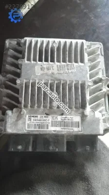 Pejo 307 2.0 hdi motor beyni çıkma