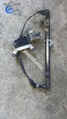 Fiat Palio sol ön cam kirikosu
