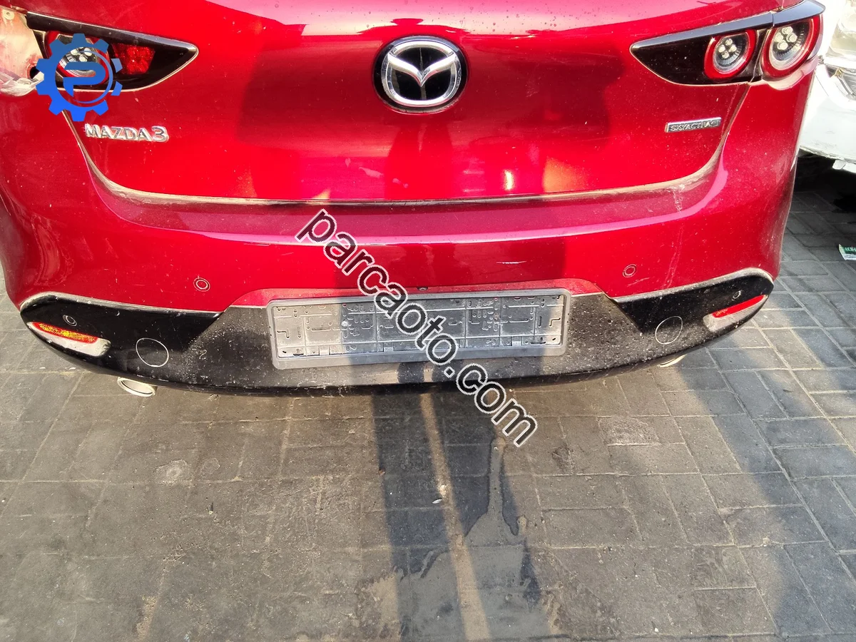 Mazda 3 Tampon Arka - Mersin Tarsus