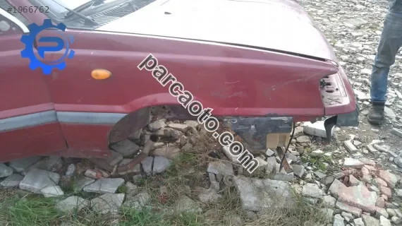 daewoo truck çıkma sağ ön çamurluk