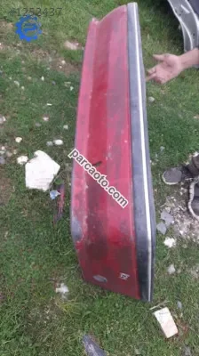 renault r21 çıkma arka tampon