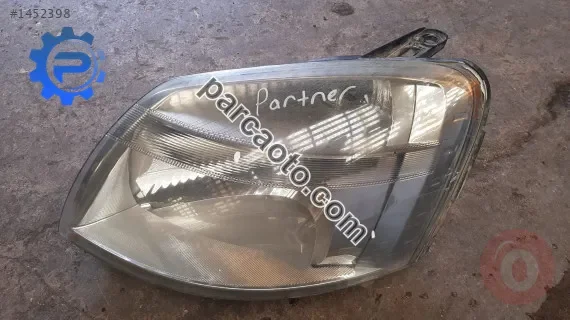 2003 üzeri peugeot partner çıkma sol far