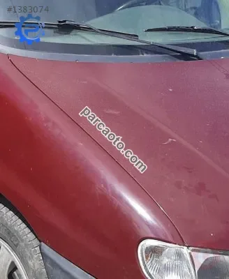 2000 peugeot partner 1.9 çıkma motor kaputu