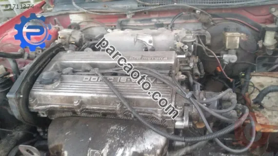 kia sephia çıkma 1.6 16v çıkma doch motor