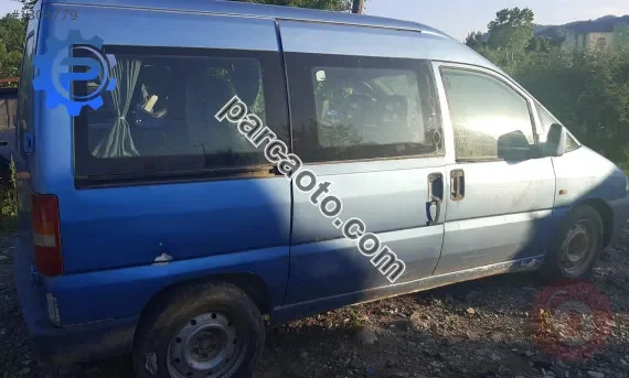 2000 model fiat scudo 1.9d kesme kasa