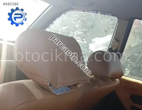 1998 peugeot 306 1.8 benzinli çıkma ön takım koltuk başlığı