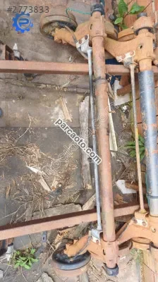 Renault arka dingil yedek parça